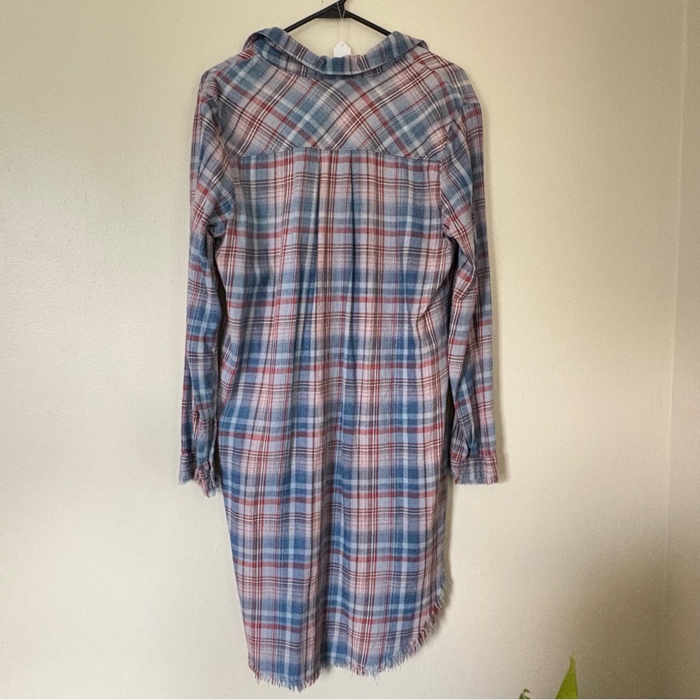 Anthropologie | Cloth & Stone Plaid Dress | - Picture 10 of 10